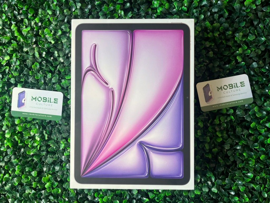 New Purple iPad Air 11" (M2) 2024 128gb Wifi (90 Day Same As Cash Financing Available)