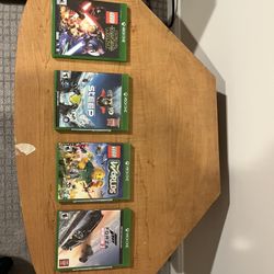 Unused Xbox One Games