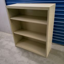 Metal book shelf $ 30