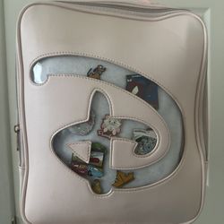 Pink Disney Loungefly Pin Backpack 