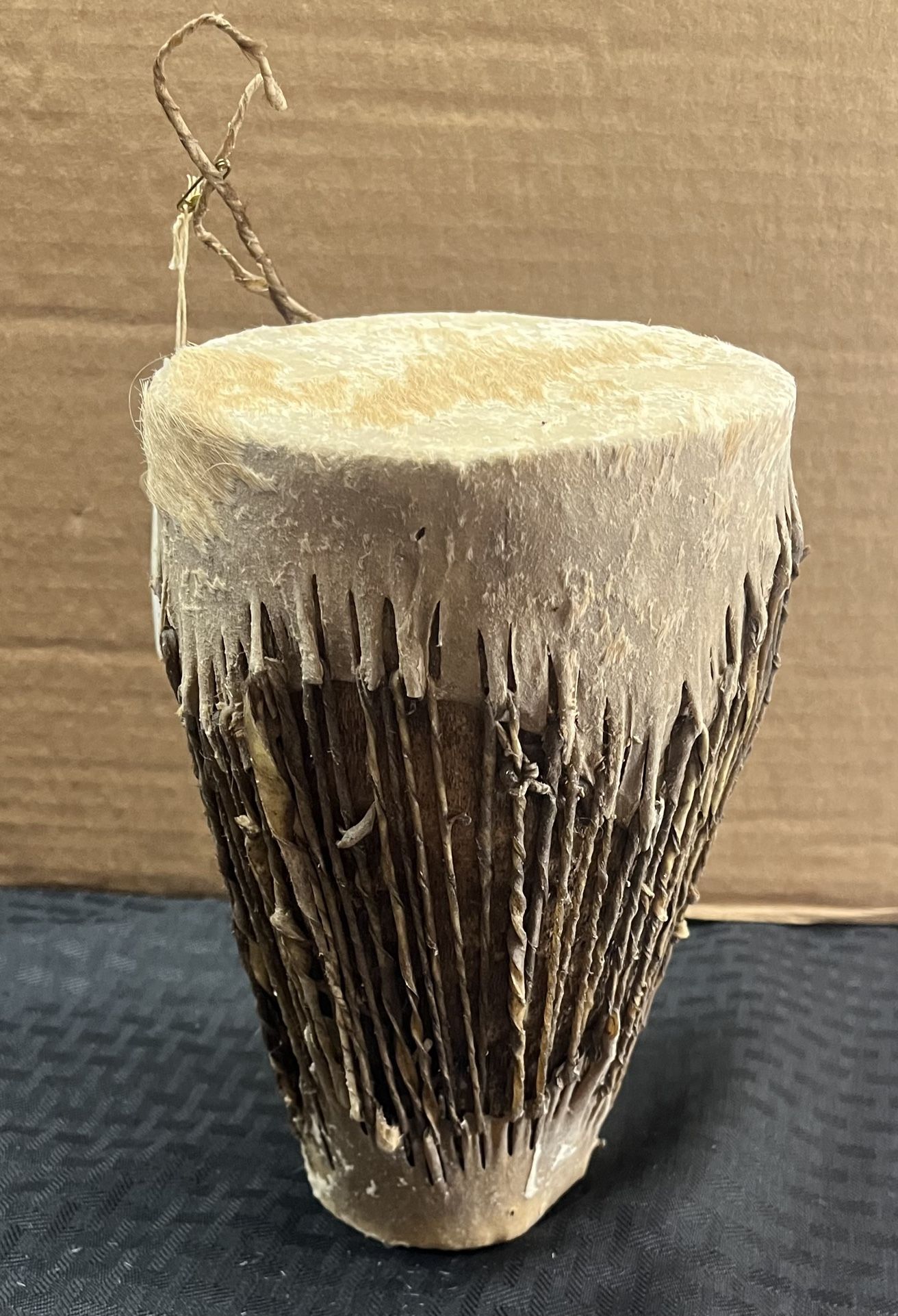 African 8” Cowhide Drum