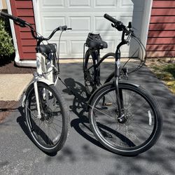 2021/2022 His and Hers Townie Path 9D EQ Bikes