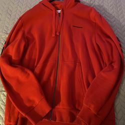 Red Calvin Klein Sweater Size XL