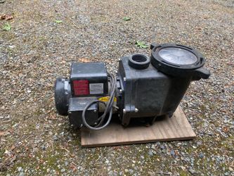 1-3 HP pond pump