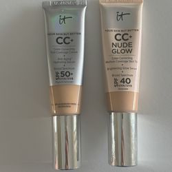 It Light Medium Foundation  CC Or bb Cream Used Once