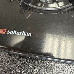 Suburban RV Stove With Base