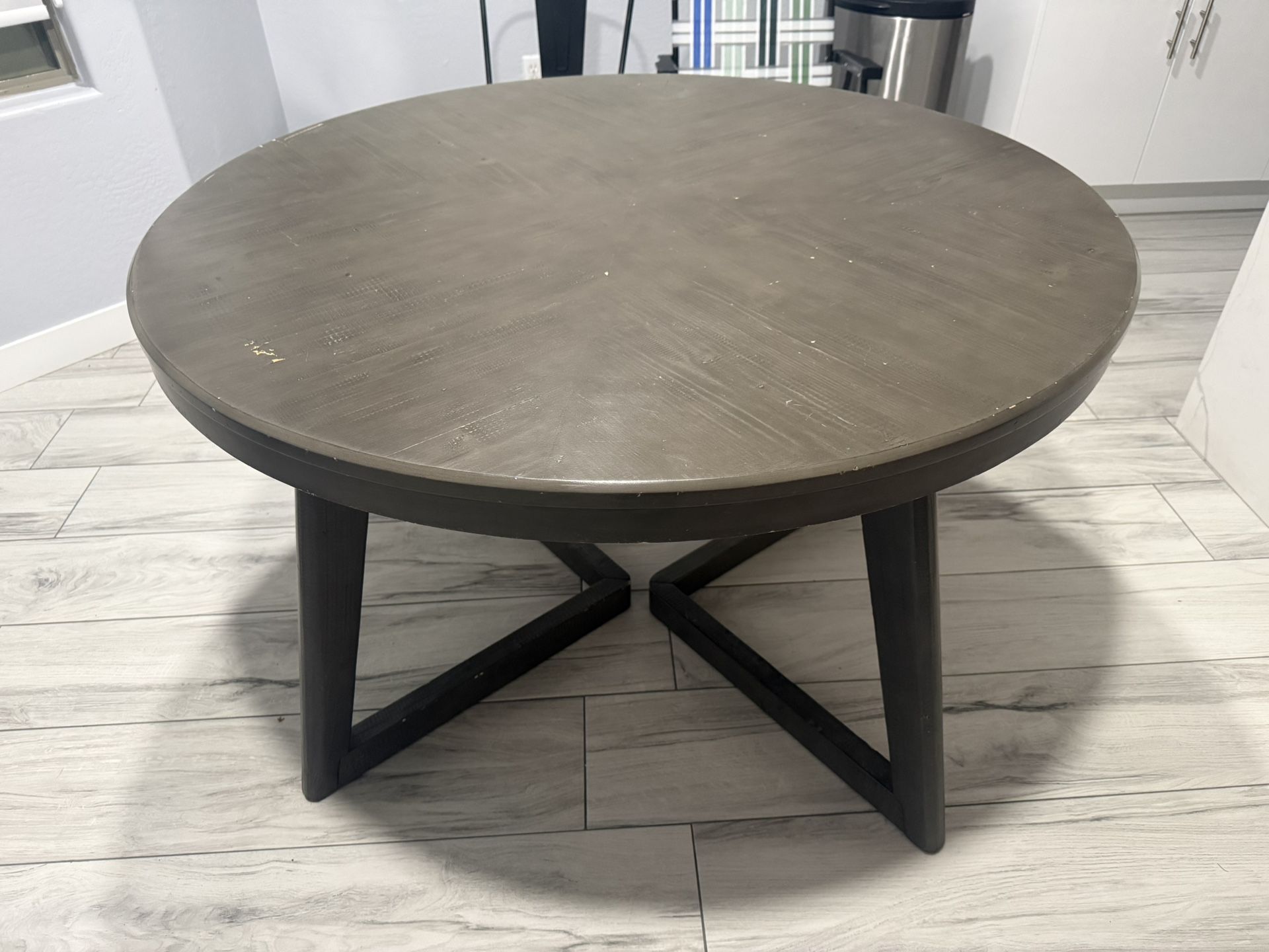 Solid Wood Dining Table