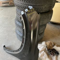 Hyundai Santa Fe Left Side Fender 2019 2020 2021 2022 Parts