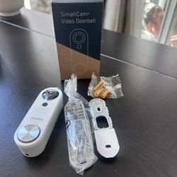  🔔 SimpliCam® Video Doorbell (New/Open Box) Selling a brand new/open box SimpliCam Video Doorbell! 