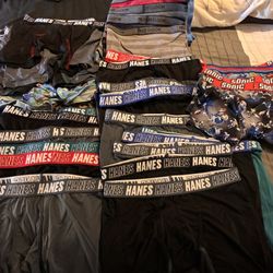 Hanes, Fruit Of The Loom Boys Underwear Lg And XL
