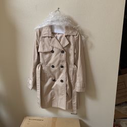 H&M Fully lined Young  Woman’s Raincoat 