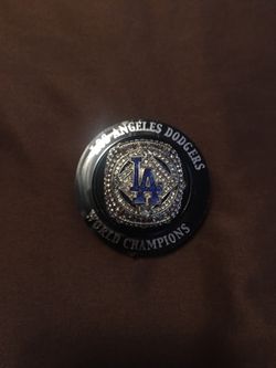 Dodgers 2020 World Series Ring