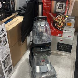 Hoover Power, Scrub Lx Carpet Cleaner Works