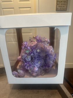 Brides, Wedding Bouquet With Groom Boutonniere