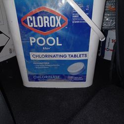 Clorox Pool Chlorinating Tablets