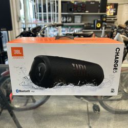 JBL Charge 5 Portable Bluetooth Speaker Waterproof