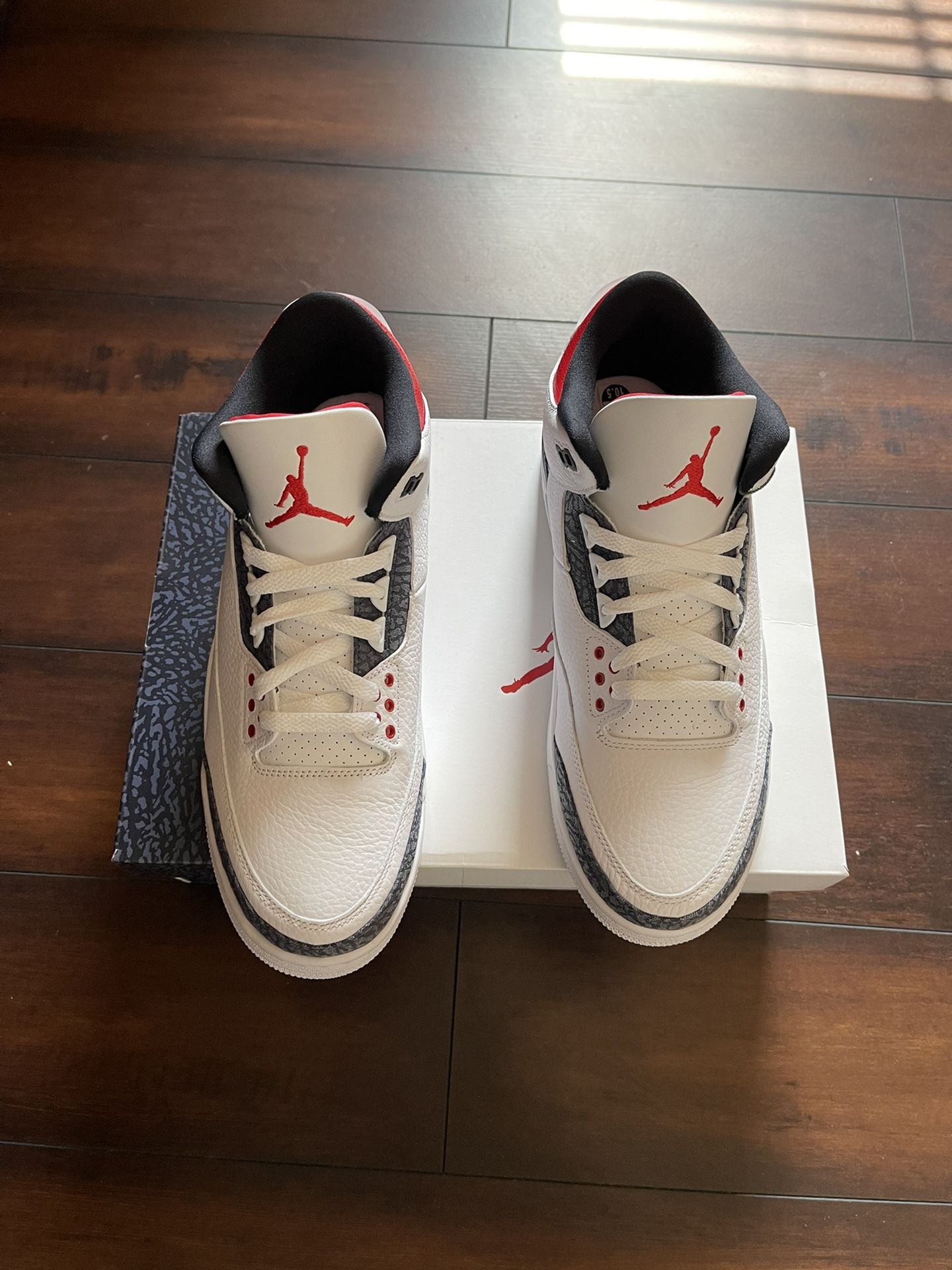 Jordan Fire Red Size No Trades