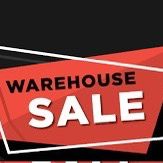 SATURDAY ONLY - WAREHOUSE SALE