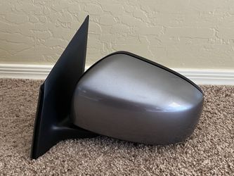 Factory OEM 2014-2024 Mitsubishi Mirage Left Driver Side Gray Power Mirror 