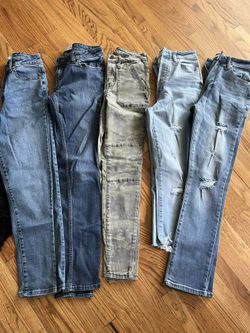 Jeans And Shorts Bundle 