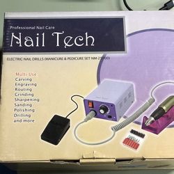 Nail Tech Drill