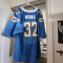 CHARGER NFL,JERSEY #32