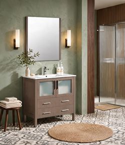 Vanity set with Mirror
