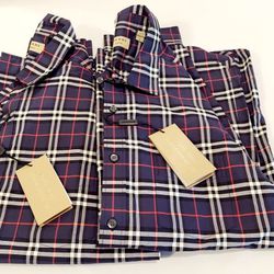 NEW 2 LARGE SIZE BURBERRY LONDON ENGLAND LONG SLEEVE SHIRT 💥REDUCED TO $150 EACH!!💥 LEAVING FOR EUROPE & ALL SALES ENDS MAY-23!!