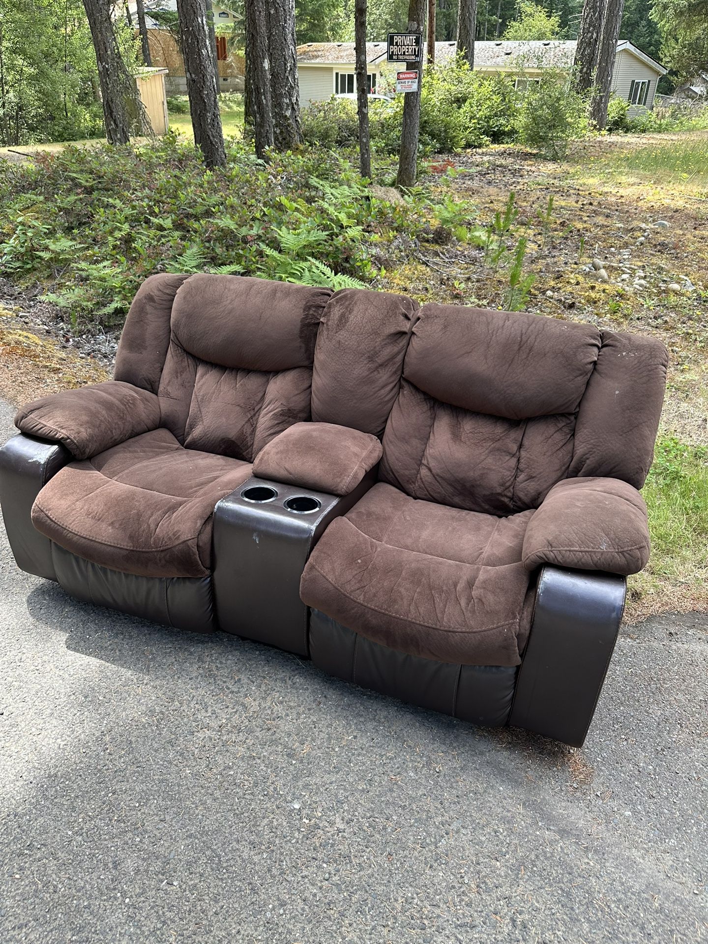 Free Recliner Dual Reclining