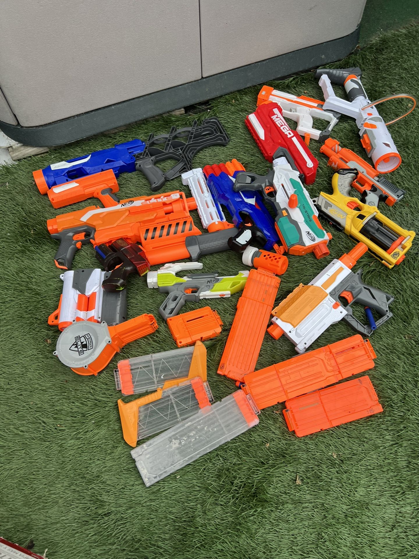 Nerfs Guns