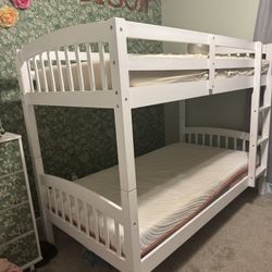 Twin Bunk Bed