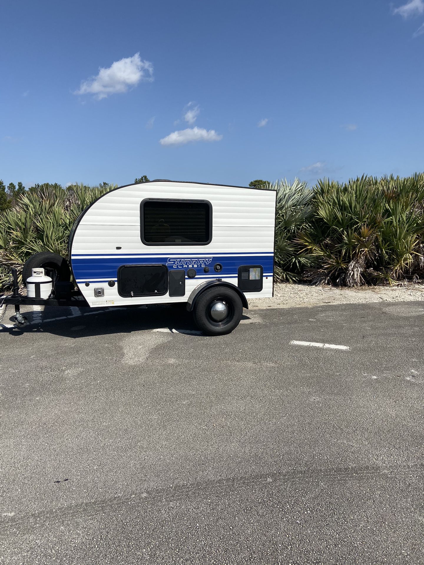 2019 sunset Classic sunray towable Rv camper
