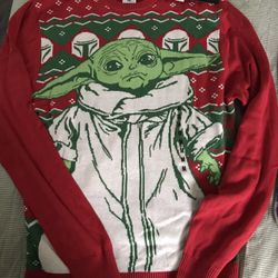 Star Wars Ugly Sweater Yoda