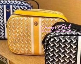 Tory Burch T Zag Leather Crossbody