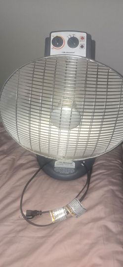 Lakewood Dual Watt Tilting Parabolic heater.