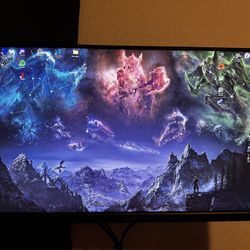 27” Acer Nitro 1440p 180Hz Gaming Monitor w/ Box & Mount