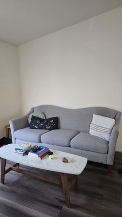 Sofa and coffee table free