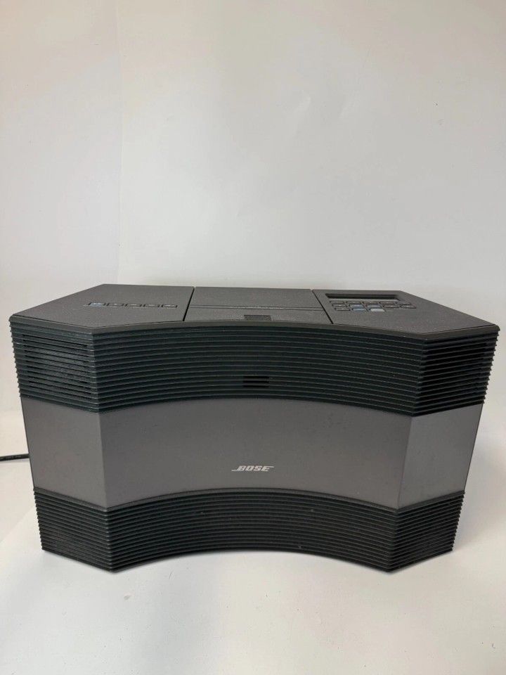 Bose Acoustic Wave Music System CD-3000 Black W/remote