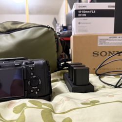 Sony Cinema Line FX-30 Full Kit