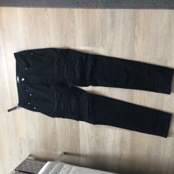 Mike Amiri Jeans, Black