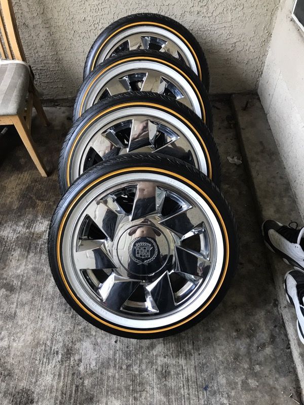 17 inch disc and vogues