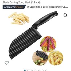 Crinkle Cutting Tool
