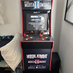 Mortal Kombat 2 ARCADE GAME