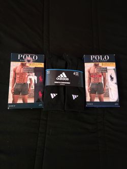 Polo Boxers And Socks $50 Everything 