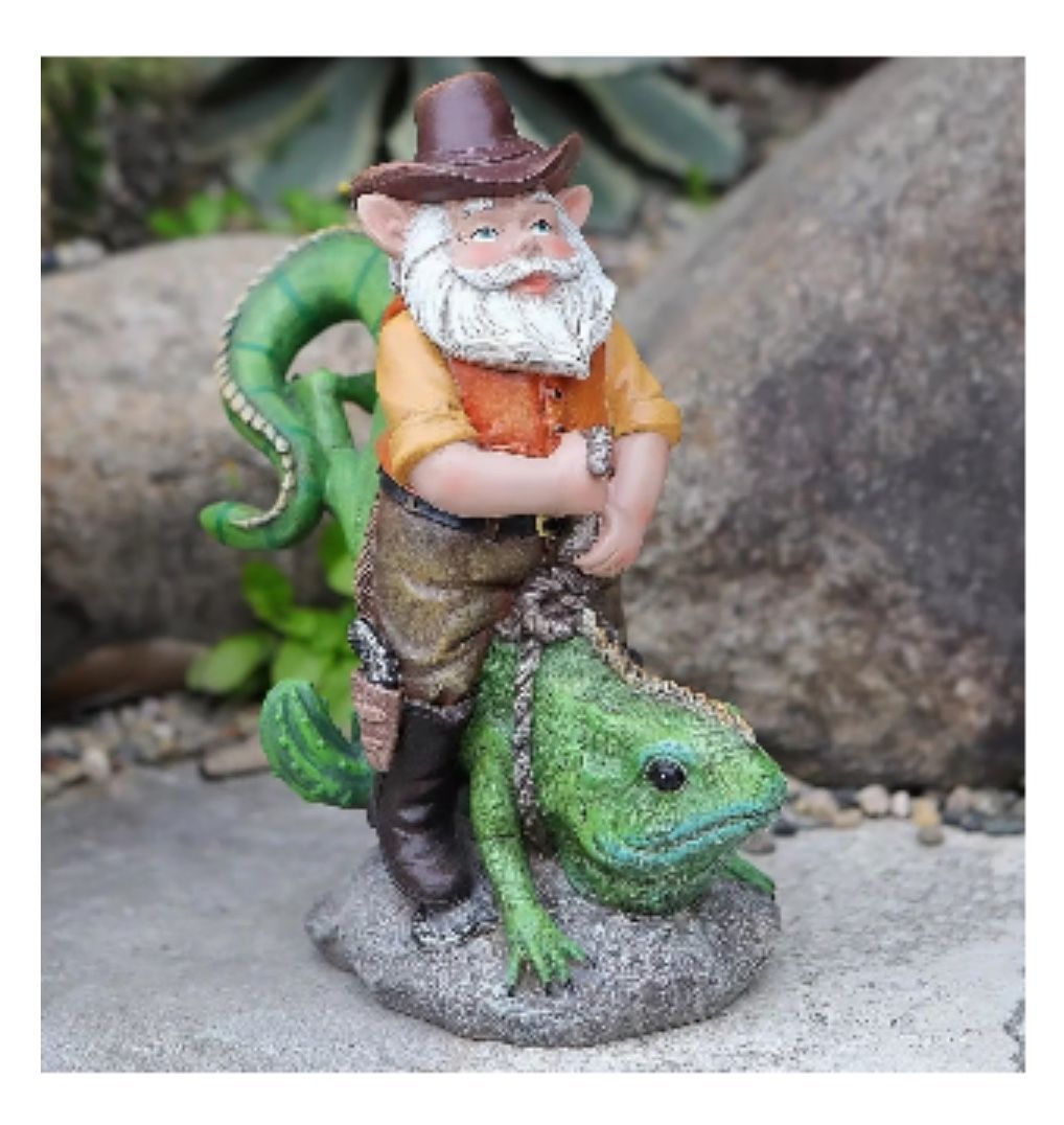 Brandnew Funny Garden Statue 4.84 X 7.59 X 9.64 Inches