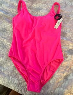 Brand New Pink Fuchsia Bathing Suit