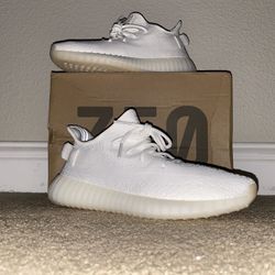  Yeezy 350 Boost Triple White size 9.5