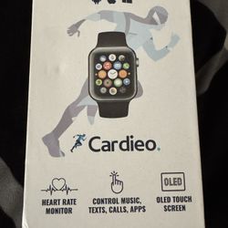 Cardieo Smart Watch 