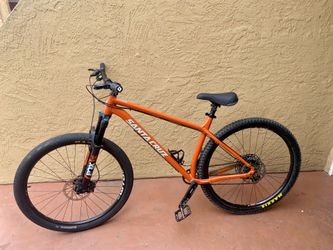 Santa Cruz Chameleon XL 29ner front/rear