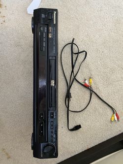 Panasonic DVD/VIDEO CD/CD PLAYER